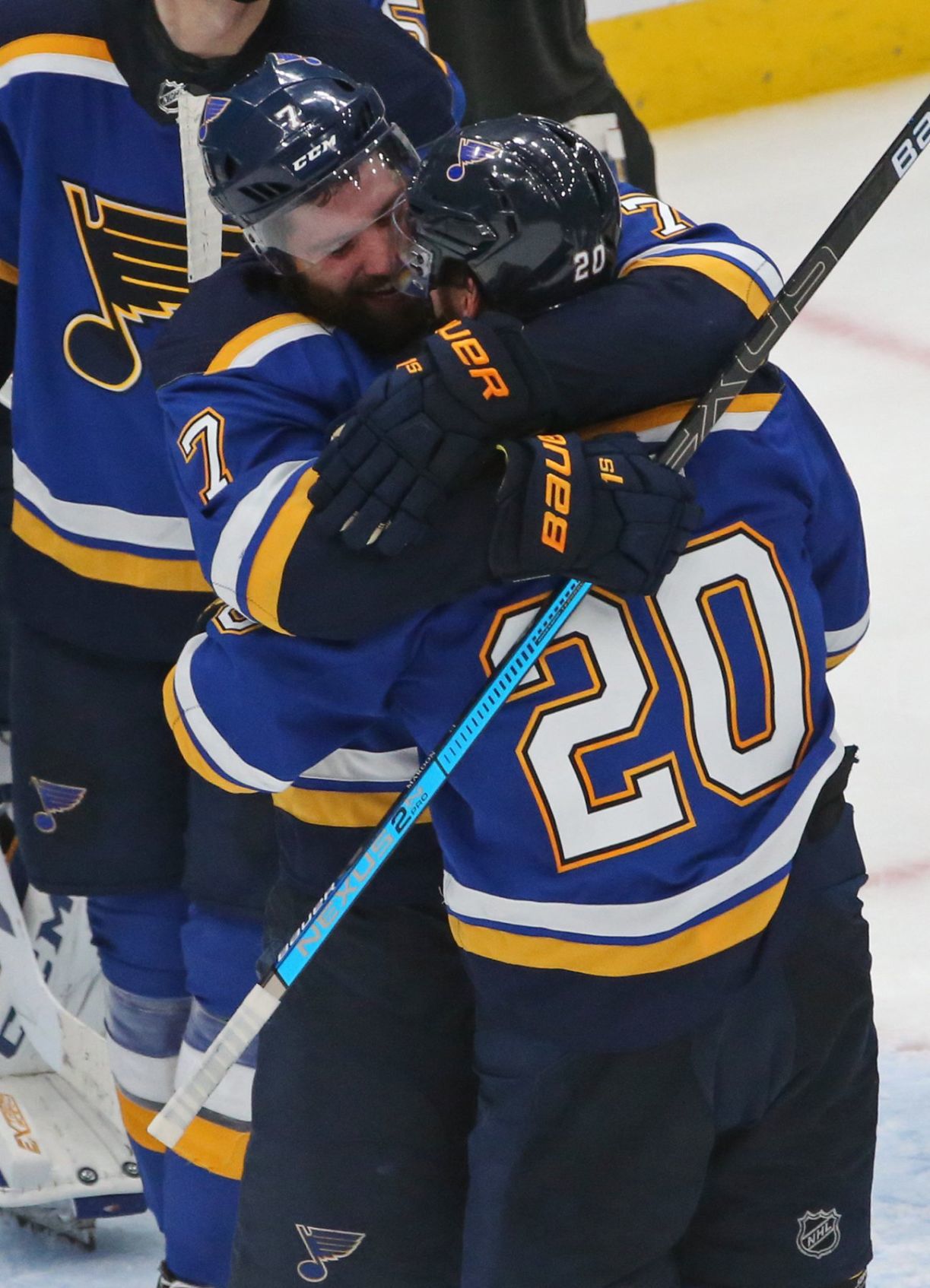 Blues and Sharks break into match 6 in the semi-finals